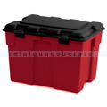 Aufbewahrbox Explorer 185 L rot schwarz