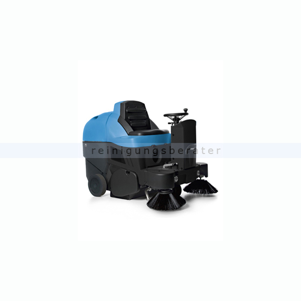 Aufsitzkehrmaschine Fimap FS 800 B mit 2 Seitenbürsten PPL