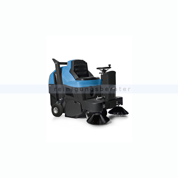 Aufsitzkehrmaschine Fimap FS 800 H mit 2 Seitenbesen PPL