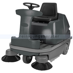 Aufsitzkehrmaschine Numatic NU12/2 TRS mit zwei Seitenbesen