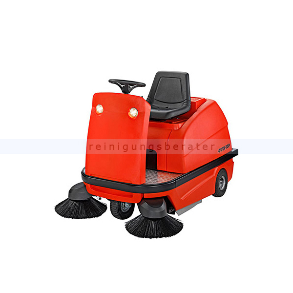 Aufsitzkehrmaschine Stolzenberg Twin Top TTE 1200 HE