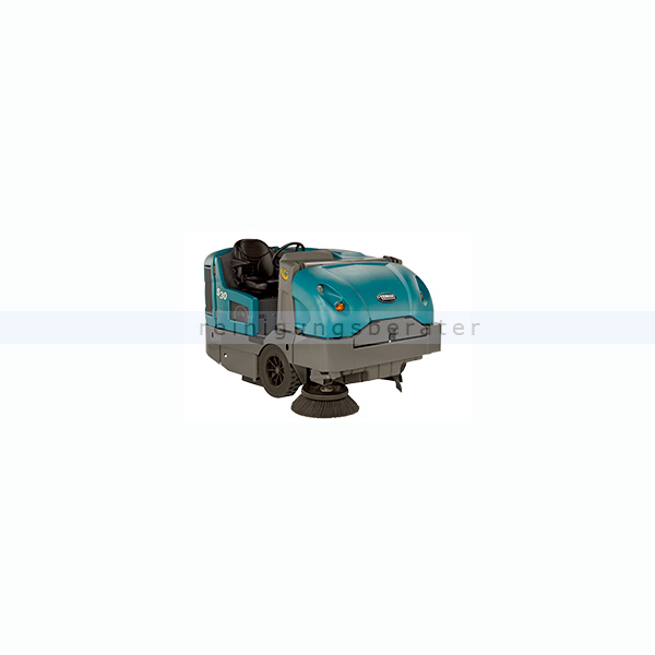 Aufsitzkehrmaschine Tennant S30 Flüssiggas, 1x Seitenbesen