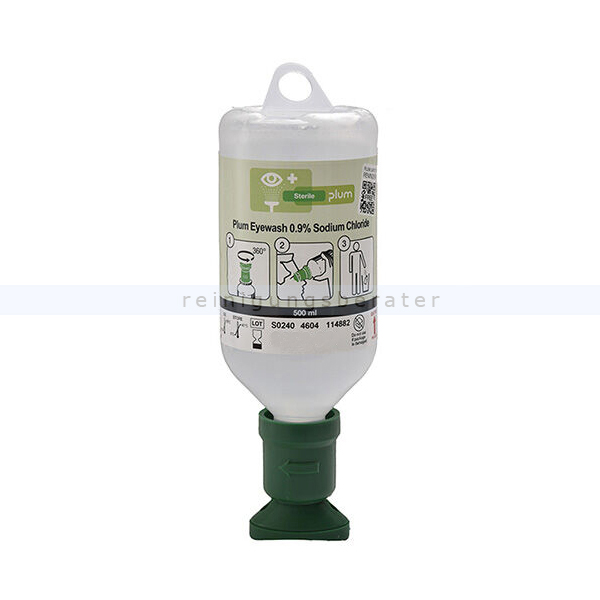 Augenspülung Plum 500 ml Augenspüllösung