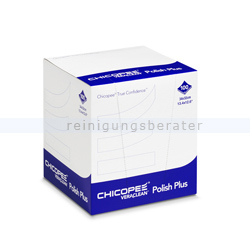 Auto Poliertuch CHICOPEE VeraClean Polish Plus 34x32 cm weiß