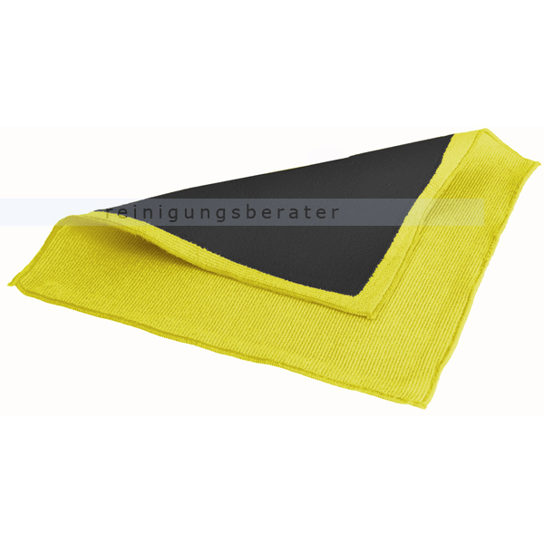Auto Poliertuch Nanex Tuch 30x30 cm gelb medium