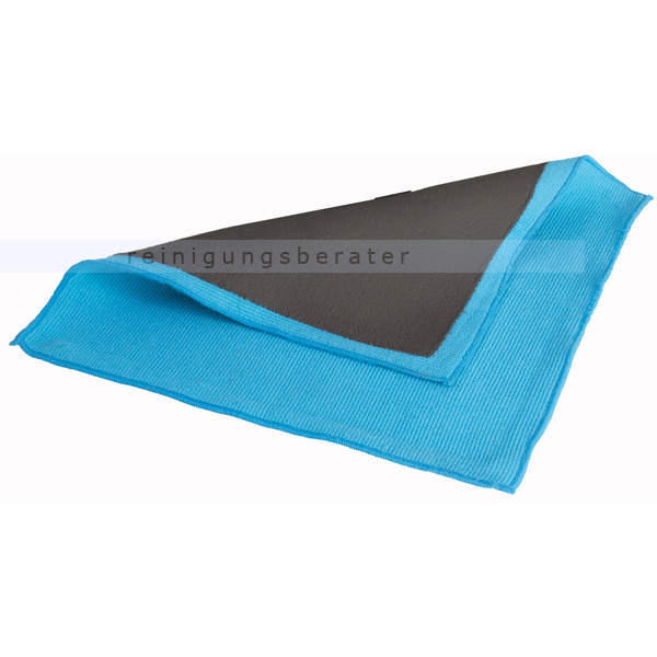 Auto Poliertuch Nanex Tuch 30x30 cm hellblau fein