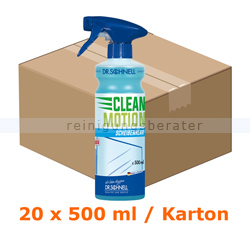 Auto Scheibenreiniger CleanMotion Scheibenklar 20 x 500 ml
