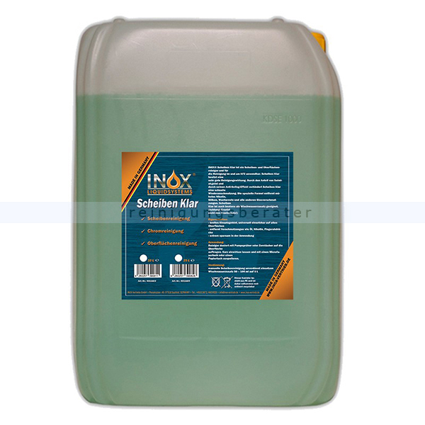 Auto Scheibenreiniger Inox Scheiben Klar Kanister 25 L