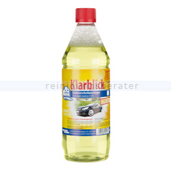 Auto Scheibenreiniger Konzentrat Klarblick Sommer Citrus 1 L