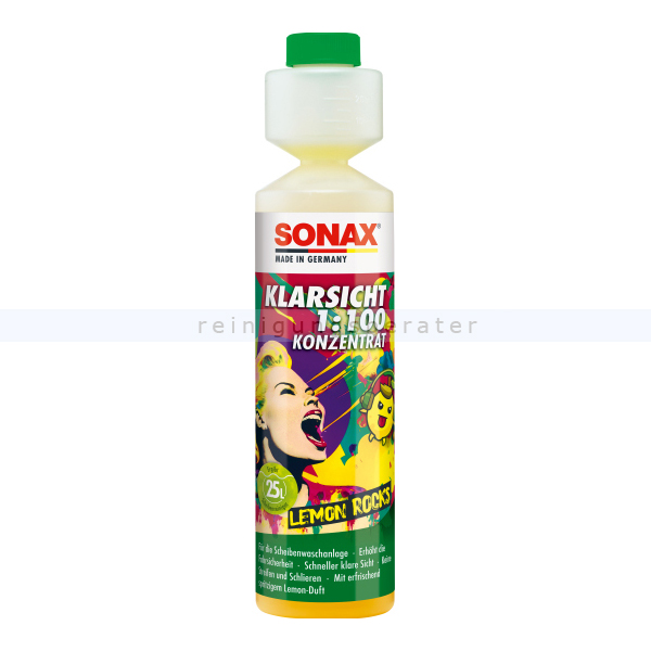 Auto Scheibenreiniger SONAX Klarsicht Konzentrat 250 ml