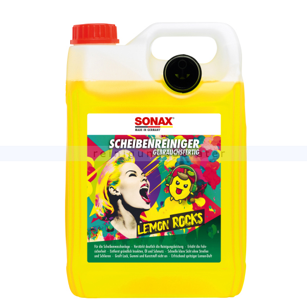 Auto Scheibenreiniger SONAX Lemon Rocks 5 L