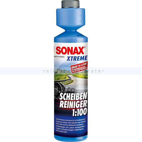 SONAX XTREME ScheibenReiniger 1:100, 250 ml