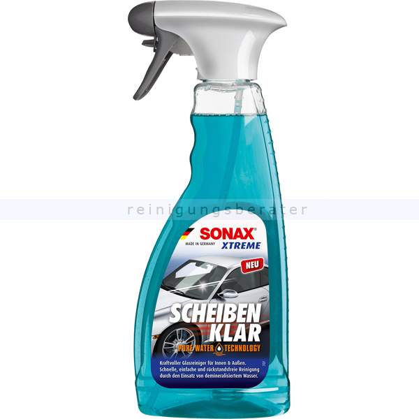 SONAX XTREME ScheibenKlar Pure Water Technology 6 x 500 ml