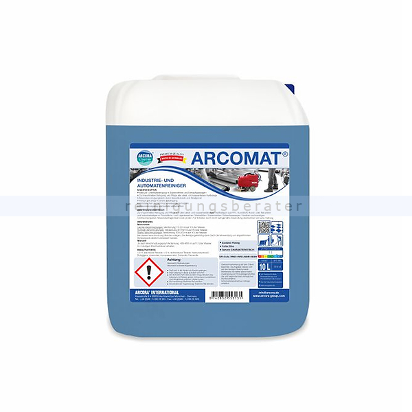 Automatenreiniger Arcora Arcomat 10 L