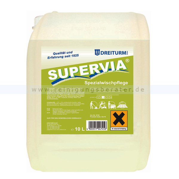 Automatenreiniger Dreiturm Supervia 10 L