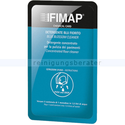 Automatenreiniger Fimap Chemical Card Blue Blossom