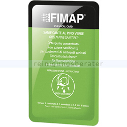 Automatenreiniger Fimap Chemical Card Green Pine