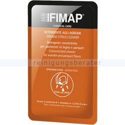 Automatenreiniger Fimap Chemical Card Orange Citrus