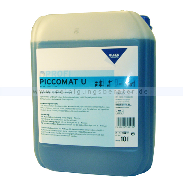 Automatenreiniger Kleen Purgatis Piccomat U 10 L