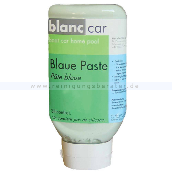 Autopolitur Blanc Car blaue Paste 500 g