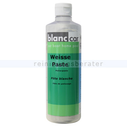 Autopolitur Blanc Car weisse Paste 500 g