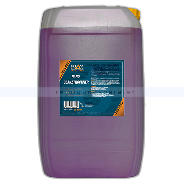 Autopolitur Inox Nano Glanztrockner 25 L