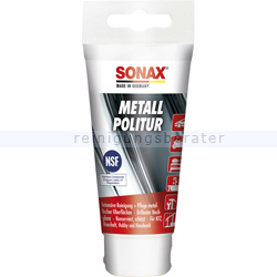 Autopolitur SONAX MetallPolitur 75 ml