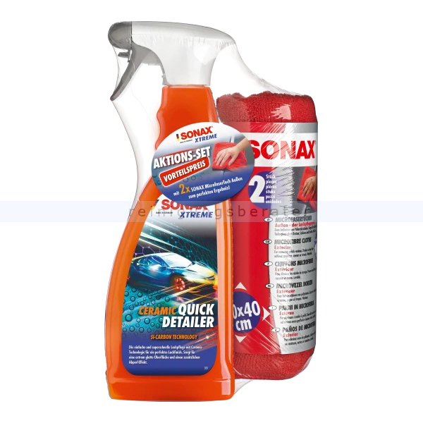 Autopolitur SONAX XTREME Ceramic QuickDetailer 750 ml