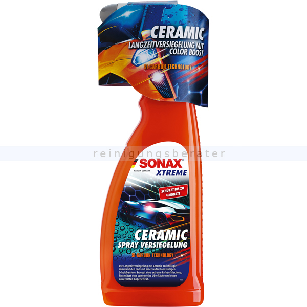 SONAX Professional Universalreinigungsschaum 400 ml - Auto Radkappen