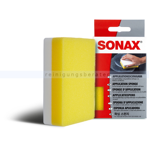 Autoschwamm SONAX Applikations-Schwamm