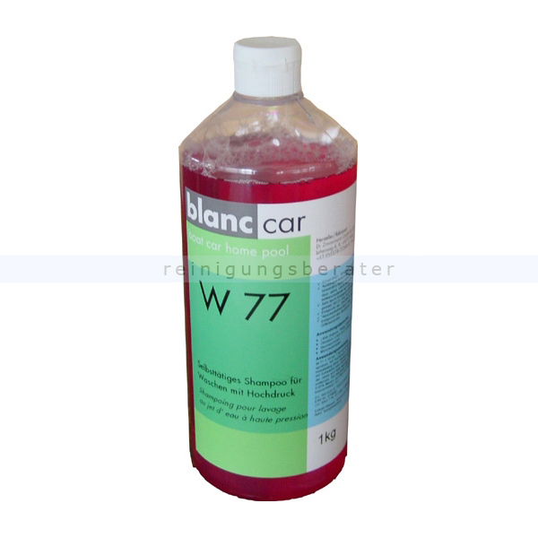 Autowaschmittel Blanc Car W 77 1 kg