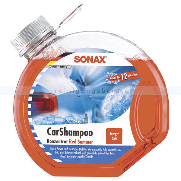 Autowaschmittel SONAX Car-Shampoo-Konzentrat 3 L