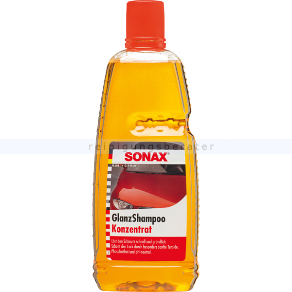 Autowaschmittel SONAX Glanzshampoo-Konzentrat 1 L