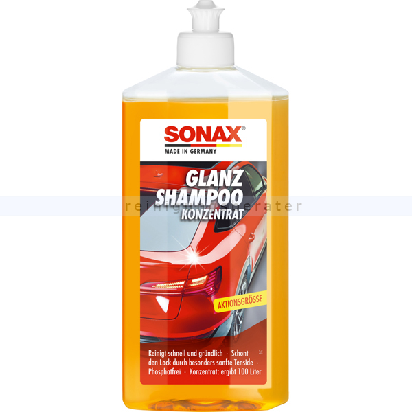Autowaschmittel SONAX GlanzShampoo Konzentrat 500 ml