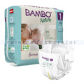 Babywindeln Abena BAMBO Nature Windeln 2-4 kg Größe 1