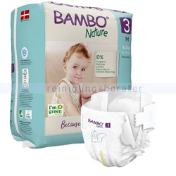 Babywindeln Abena BAMBO Nature Windeln 4-8 kg Größe 3