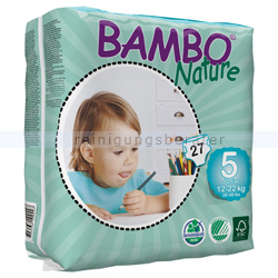 Babywindeln Abena BAMBO Nature Windeln Junior Größe 5