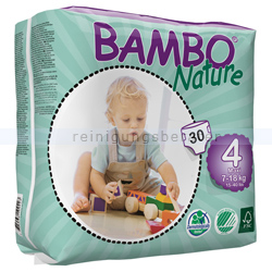 Babywindeln Abena BAMBO Nature Windeln Maxi Größe 4