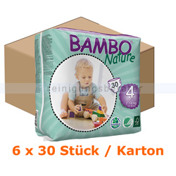 Babywindeln Abena BAMBO Nature Windeln Maxi Größe 4 Karton