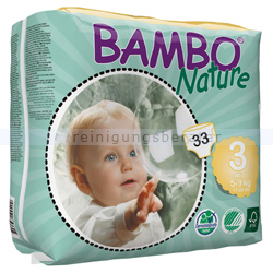Babywindeln Abena BAMBO Nature Windeln Midi Größe 3