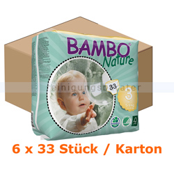 Babywindeln Abena BAMBO Nature Windeln Midi Größe 3 Karton