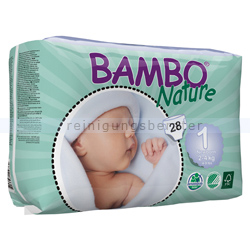 Babywindeln Abena BAMBO Nature Windeln Newborn Größe 1
