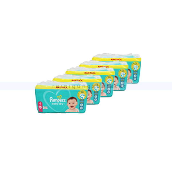 Babywindeln Pampers Baby Dry Größe 4 Maxi 9-12 kg 530 Stück