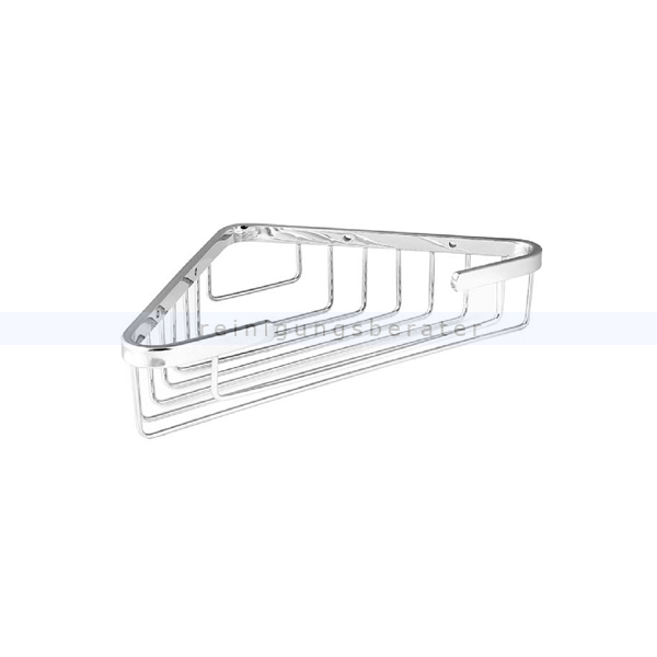 Badezimmer Seifenschale Simex Brass Messing dreieckig verchromtes, helles Messing 05095