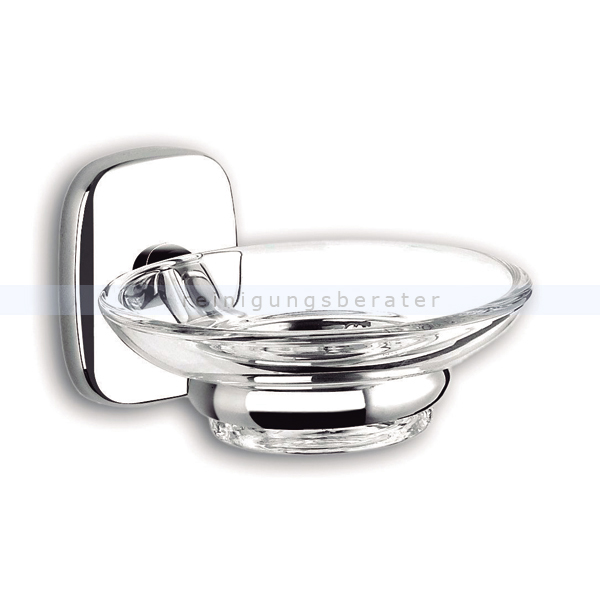 Badezimmer Seifenschale Simex Bright Glas mit Wandhalterung