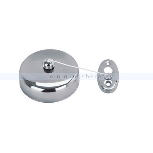 Badezimmer Wäscheleine Simex Basic 3 m zur Wandmontage, Edelstahl poliert 05068
