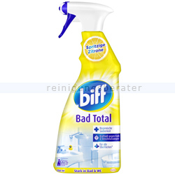 Badreiniger Biff Bad total Spritzige Zitrone Zitrus 750 ml