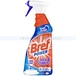 Badreiniger Bref power Spray 750 ml gegen Kalk und Schmutz