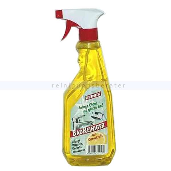 Badreiniger Reinex mit Sprühpistole 750 ml