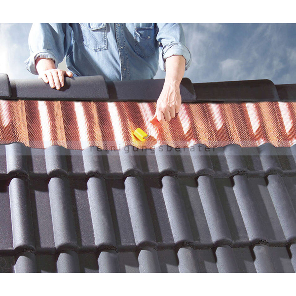 Gestricktes Kupfer netz zur Verhinderung von Dach moos